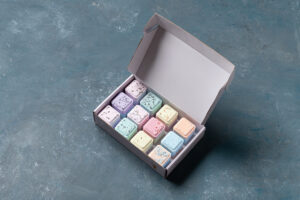 12-Piece Women's Shower Steamers Gift Set With Name