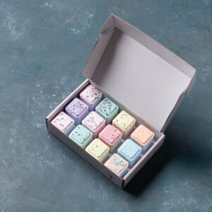 12-Piece Women's Shower Steamers Gift Set With Name