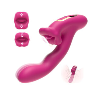 2-in-1 Oral Sex Simulator Toy