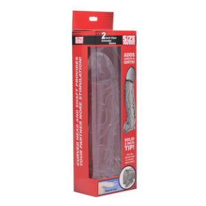 2in Extender Sleeve Clear 2in Extender Sleeve Clear