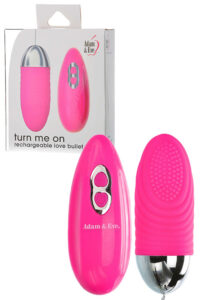 3.5 Remote Controlled Textured Silicone Bullet Vibrator
