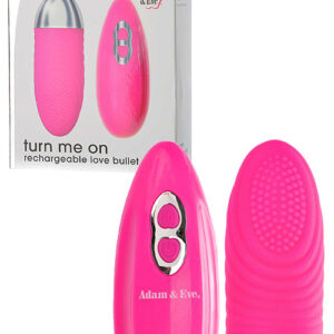 3.5 Remote Controlled Textured Silicone Bullet Vibrator