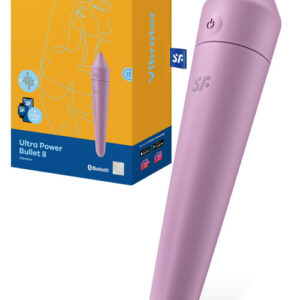 5.5 Ultra Power App Compatible Bullet Vibrator