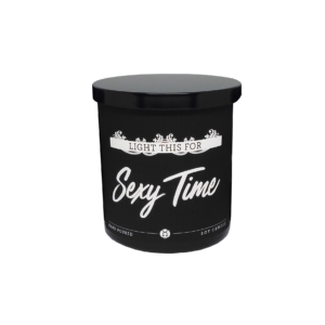 9oz. "Light This For Sexy Time" Soy Candle | Midnight Vanilla Scent