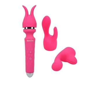 A&E Peak Wand With Attachms - Vibrators