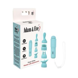 A&E Shape Shifter Vibrator With Attachments - Vibrators