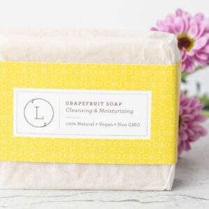 A Special Day Gift, Birthday Gift Basket, Citrus Natural Bath & Body