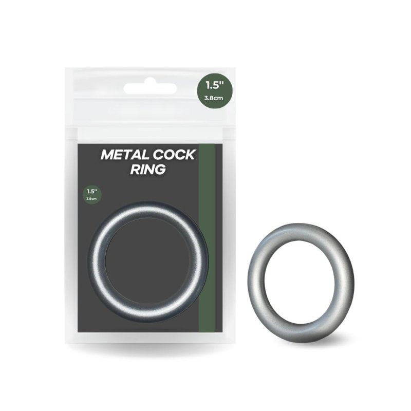 AAPD 1.5" Metal Cock Ring