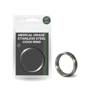 AAPD 1.7" Medical Grade Stainless Steel Cock Rings AAPD 1.7" Medical Grade Stainless Steel Cock Rings