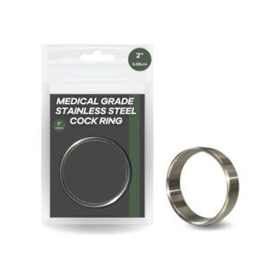 AAPD 2" Medical Grade Stainless Steel Cock Rings AAPD 2" Medical Grade Stainless Steel Cock Rings
