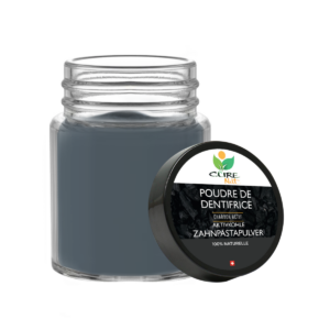 Activated Charcoal Tooth Powder