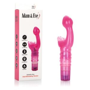 Adam and Eve Butterfly Kiss Vibrator - Vibrators