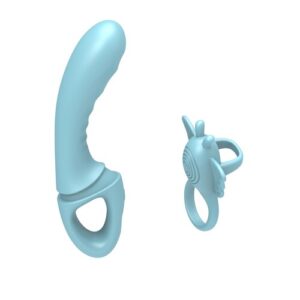 Adam & Eve 2-In-1 Butterfly Vibrator - Vibrators