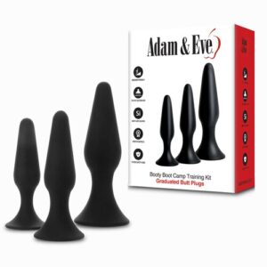 Adam & Eve Booty Boot Camp Training Kit - Anal Toys