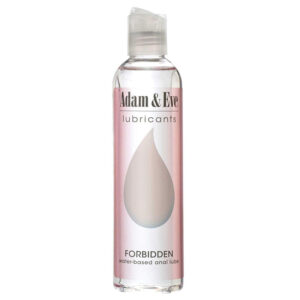Adam & Eve Forbidden - Water Based Anal Lubricant - 237 ml (8 oz) Bottle