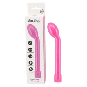 Adam & Eve G-Gasm Delight G-Spot Vibrator - Vibrators