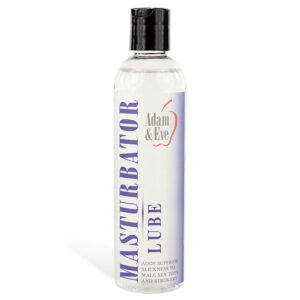 Adam & Eve Masturbator Lube - Water Based Lubricant - 237 ml (8 oz) Bottle Adam & Eve Masturbator Lube - Water Based Lubricant - 237 ml (8 oz) Bottle