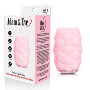 Adam & Eve Pillowtalk Kisser - Vibrators