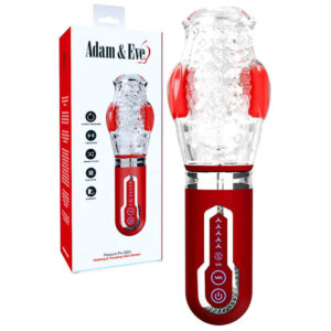 Adam & Eve Pleasure Pro 3000 Thrusting Rotating Auto Stroker