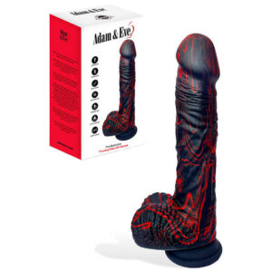 Adam & Eve The Bedrocker - 22.6cm Thrusting Dildo with Wireless Remote