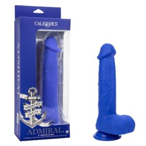 Admiral 8" Vibrating Captain Dildo