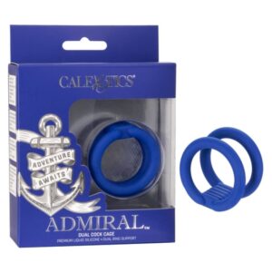 Admiral Dual Cock Cage Cock Ring