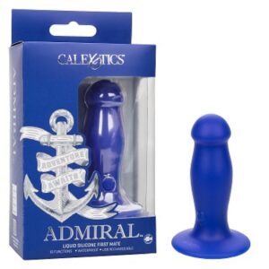 Admiral Liquid Silicone First Mate Anal Toy