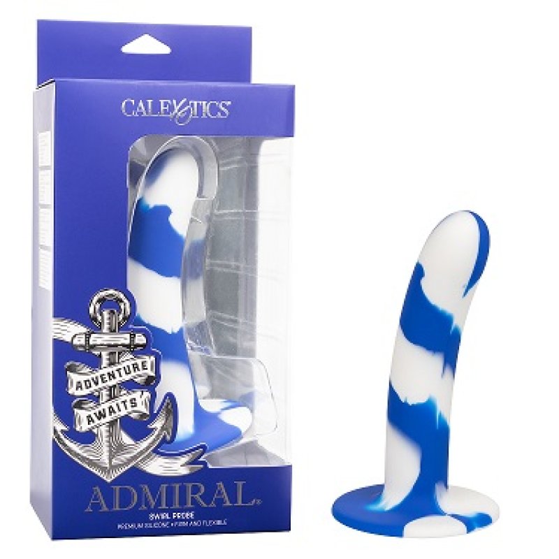 Admiral Swirl Probe Anal Toy