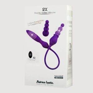 Adrien Lastic 2X Double Ended Vibrator