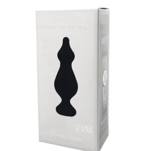 Adrien Lastic Amuse Black Silicone Plug - L