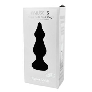 Adrien Lastic Amuse Black Silicone Plug - S