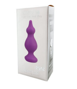 Adrien Lastic Amuse Purple Silicone Plug - M Adrien Lastic Amuse Purple Silicone Plug - M