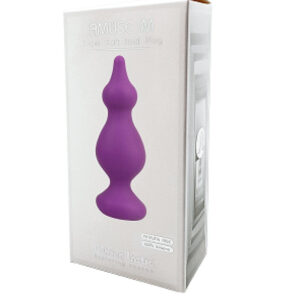 Adrien Lastic Amuse Purple Silicone Plug - M