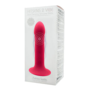 Adrien Lastic Hitsens 2 Motor Pink 6.5" Dildo