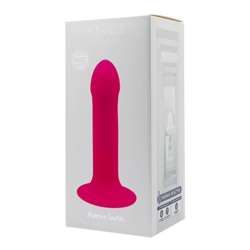 Adrien Lastic Hitsens 2 Pink 6.5" Dildo