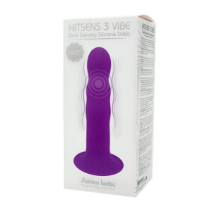 Adrien Lastic Hitsens 3 Motor Purple 7" Dildo