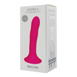 Adrien Lastic Hitsens 4 Pink 6.8" Dildo