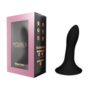 Adrien Lastic Hitsens 5 Black 5" Dildo