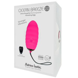 Adrien Lastic Ocean Breeze Rechargeable Bullet with Remote Pink 2.0