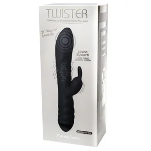 Adrien Lastic Twister Black Vibrator
