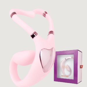 Adrien Lastic Venus Clitoral Vibrator with App and Remote Control