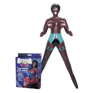 Alecia King Inflatable Blow Up Love Doll PVC