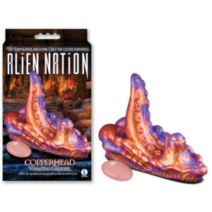 Alien Nation Copperhead Vibrating Fantasy Grinder Pad with Remote