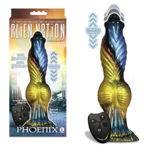 Alien Nation Phoenix Thrusting Fantasy Dong with Remote