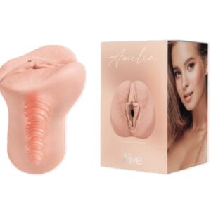 Alive Amelia Super Realistic Masturbator S Flesh