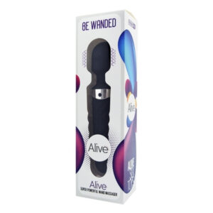 Alive Be Wanded Black