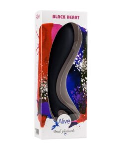Alive Black Heart Anal Toy Alive Black Heart Anal Toy