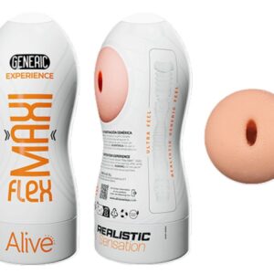 Alive Generic Maxi Flex Flesh Masturbator L