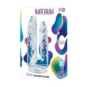 Alive Imperium Jelly Dildo 5" 4"