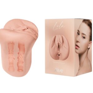 Alive Lola Super Realistic Masturbator L Flesh